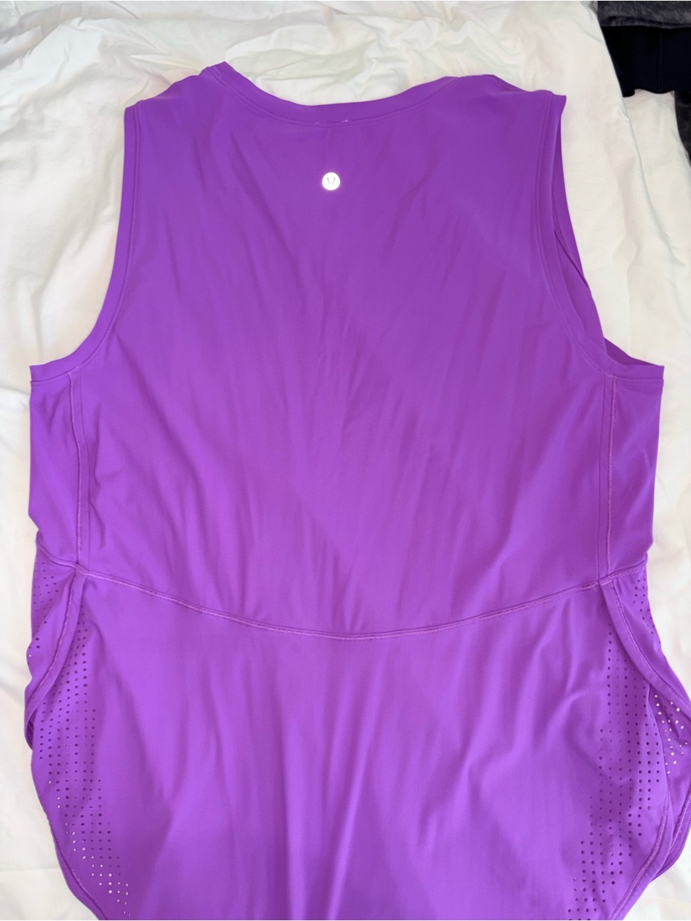 lululemon athletica Violet Performance Sleeveless Tank